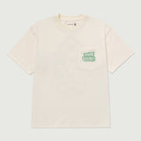 88 Block T-Shirt - Bone