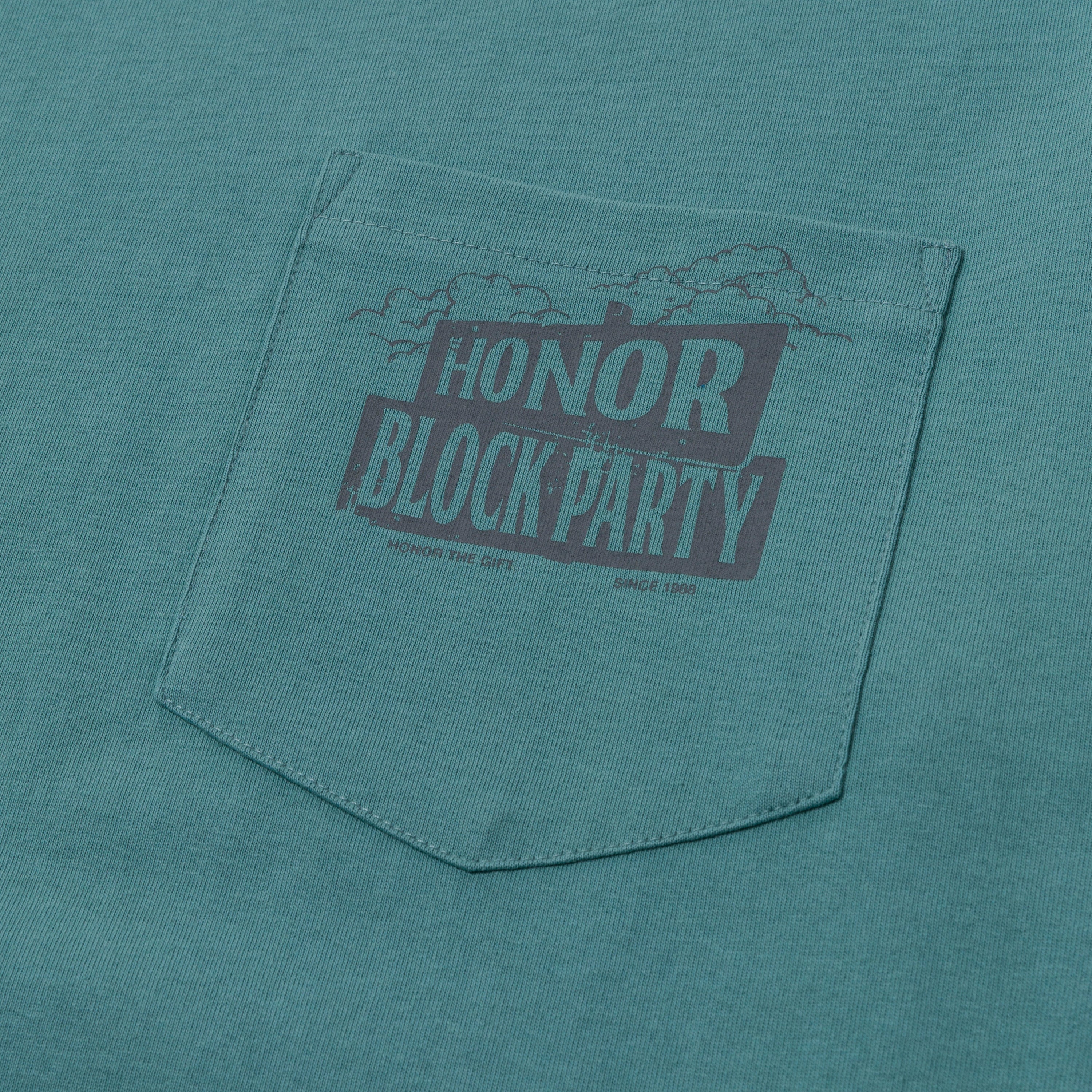 88 Block T-Shirt - Green
