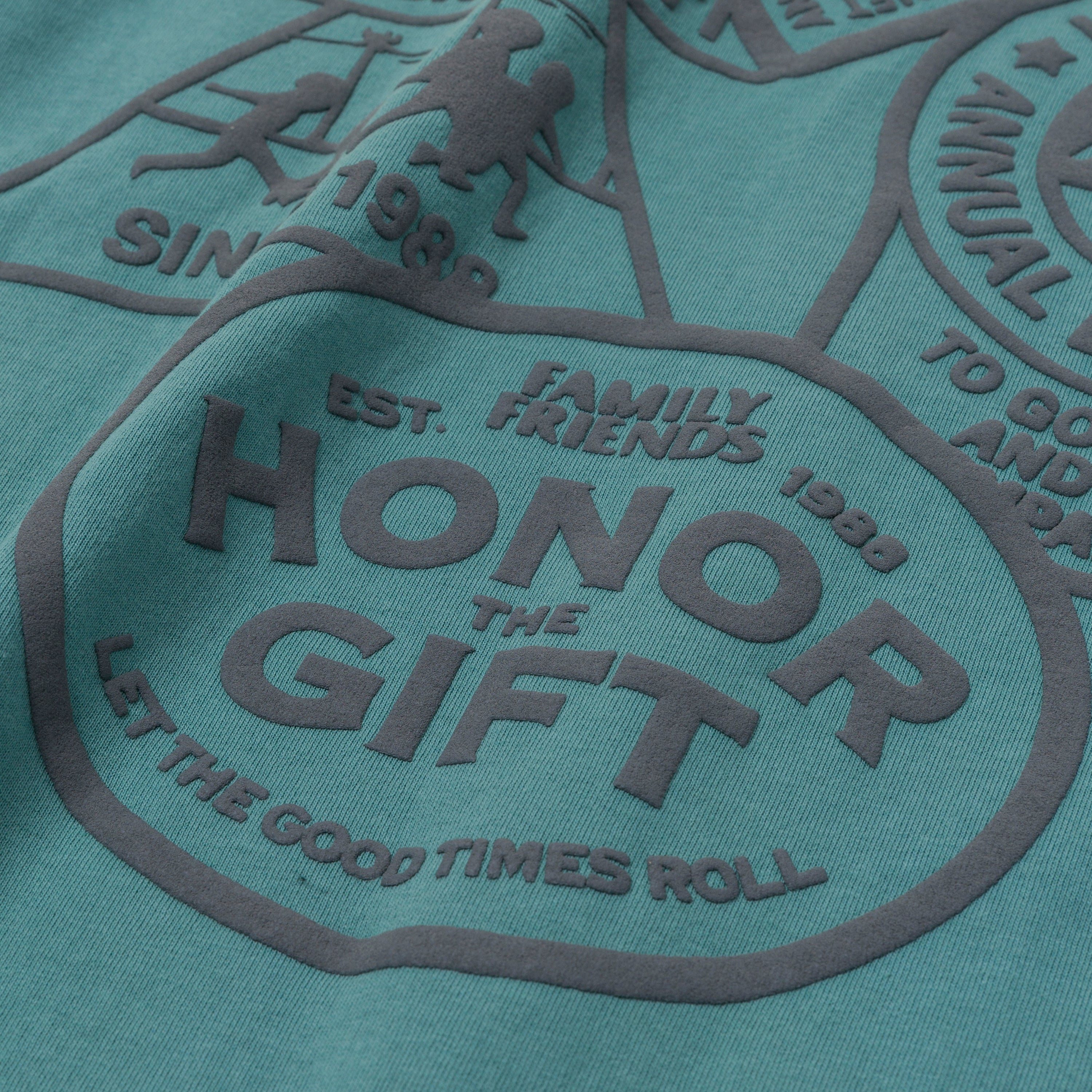 88 Block T-Shirt - Green