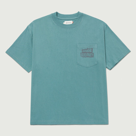 88 Block T-Shirt - Green