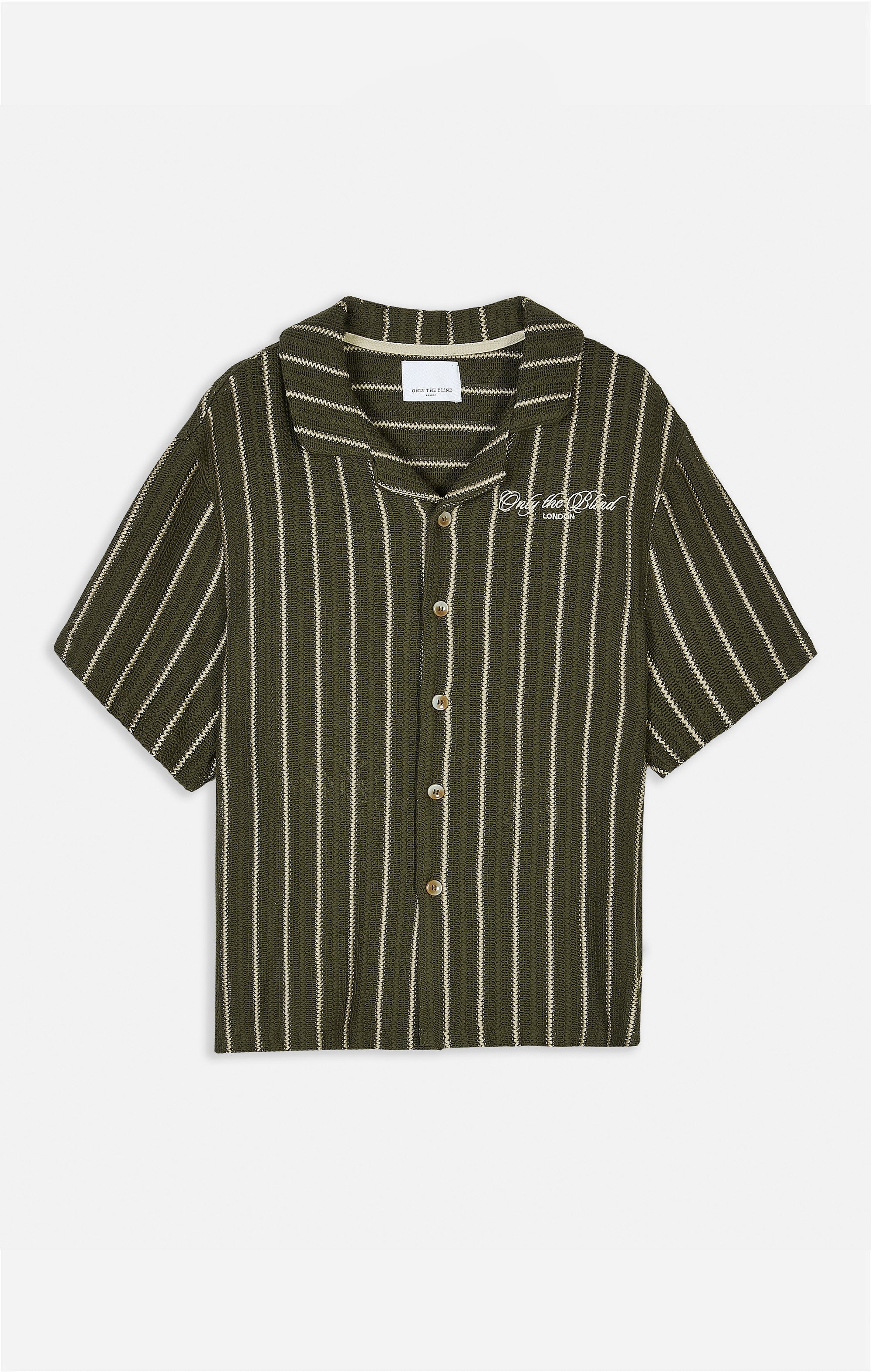 GREENWOOD CROCHET SHIRT