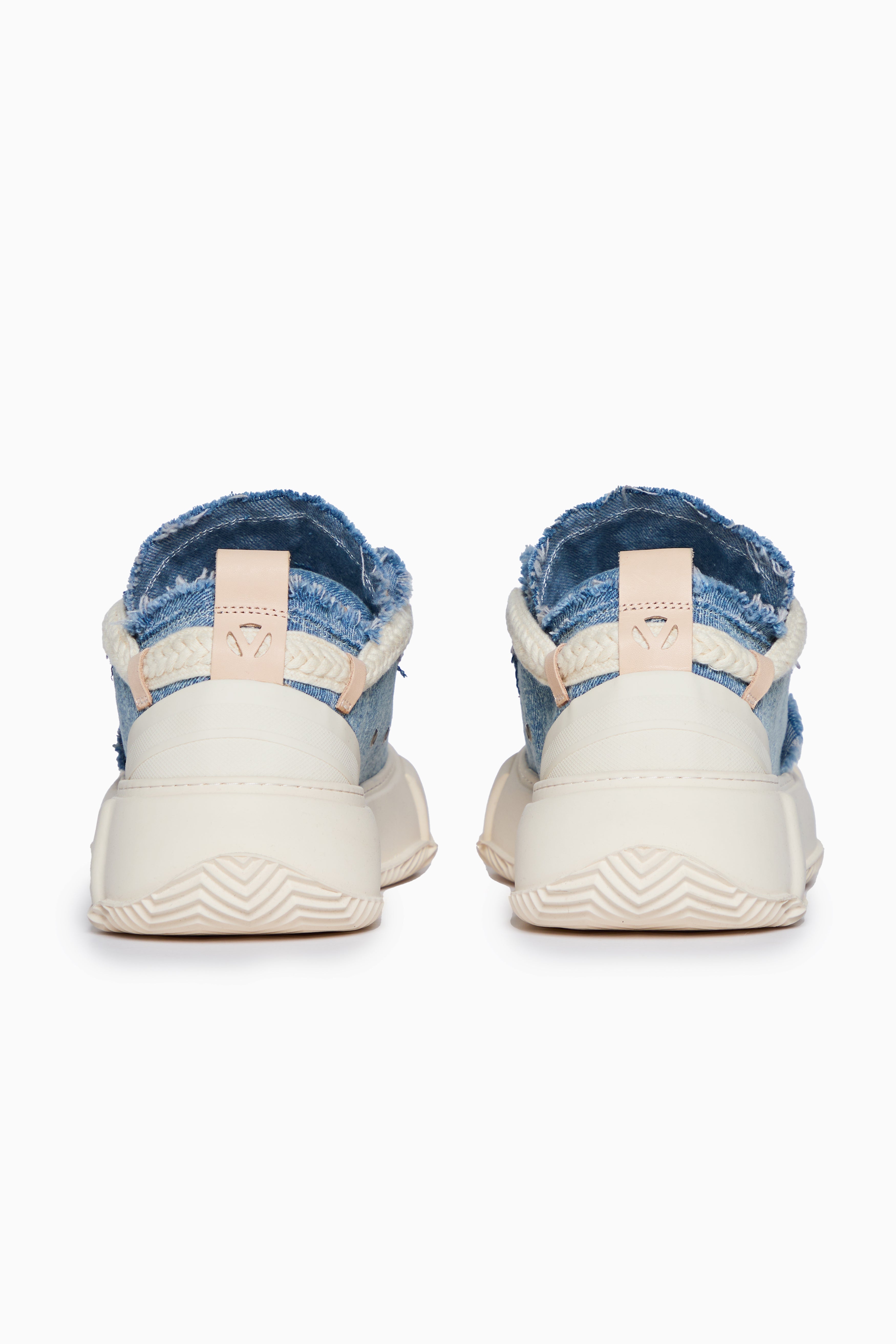"VISION" BLUE SHOES