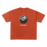 8 Ball Tee - Orange