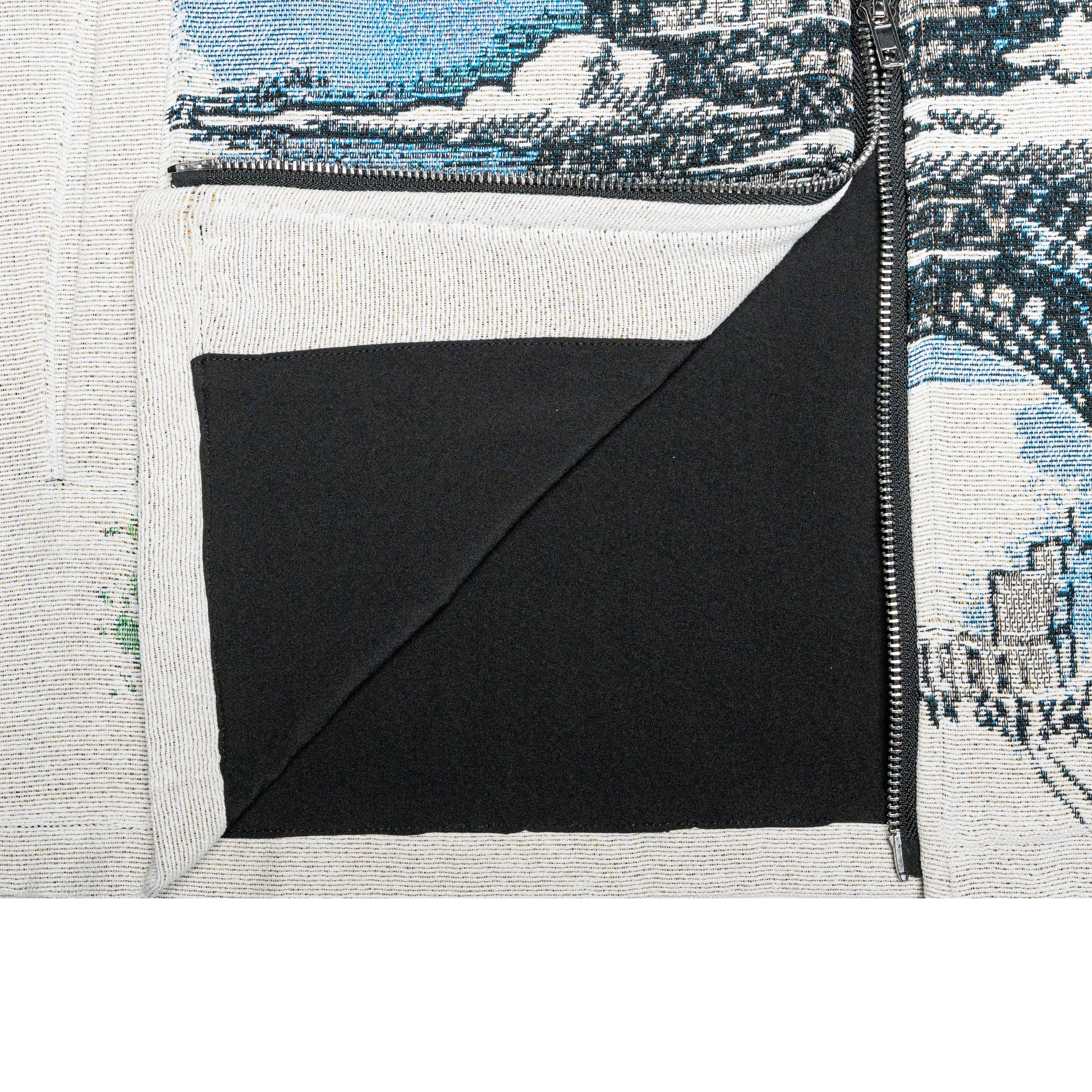 Paris Tapestry Jacket - White