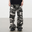 DONCARE(AFGK) "Camo cargo trousers"