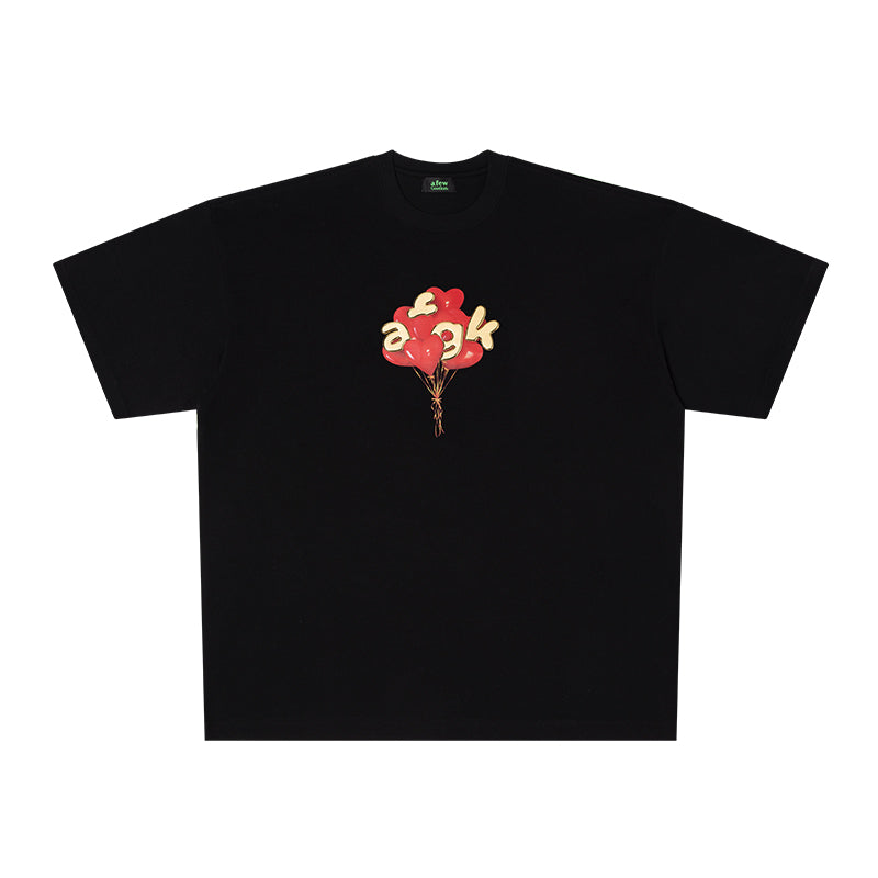 DONCARE(AFGK) "Balloon logo short sleeve tee"