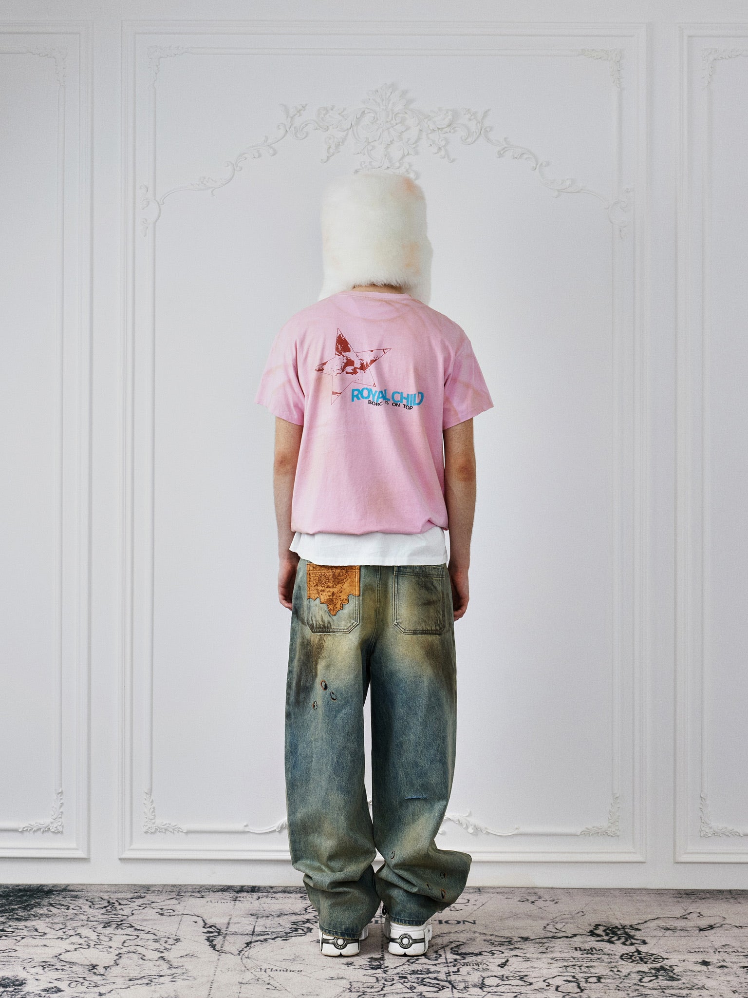 "Berry Is On Top" Tee in Pink