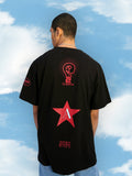 UNISEX ALEALI MAY COLLABORATION T SHIRT | BLACK
