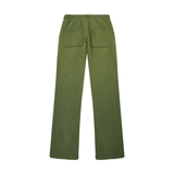 Motto Pleated Sweatpants (Sun Fade Olive)
