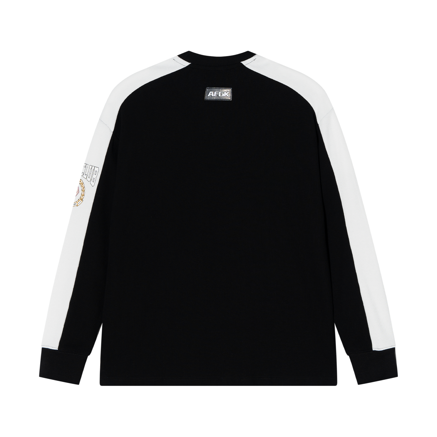 DONCARE(AFGK) "Waffle Panel Sweatshirt"