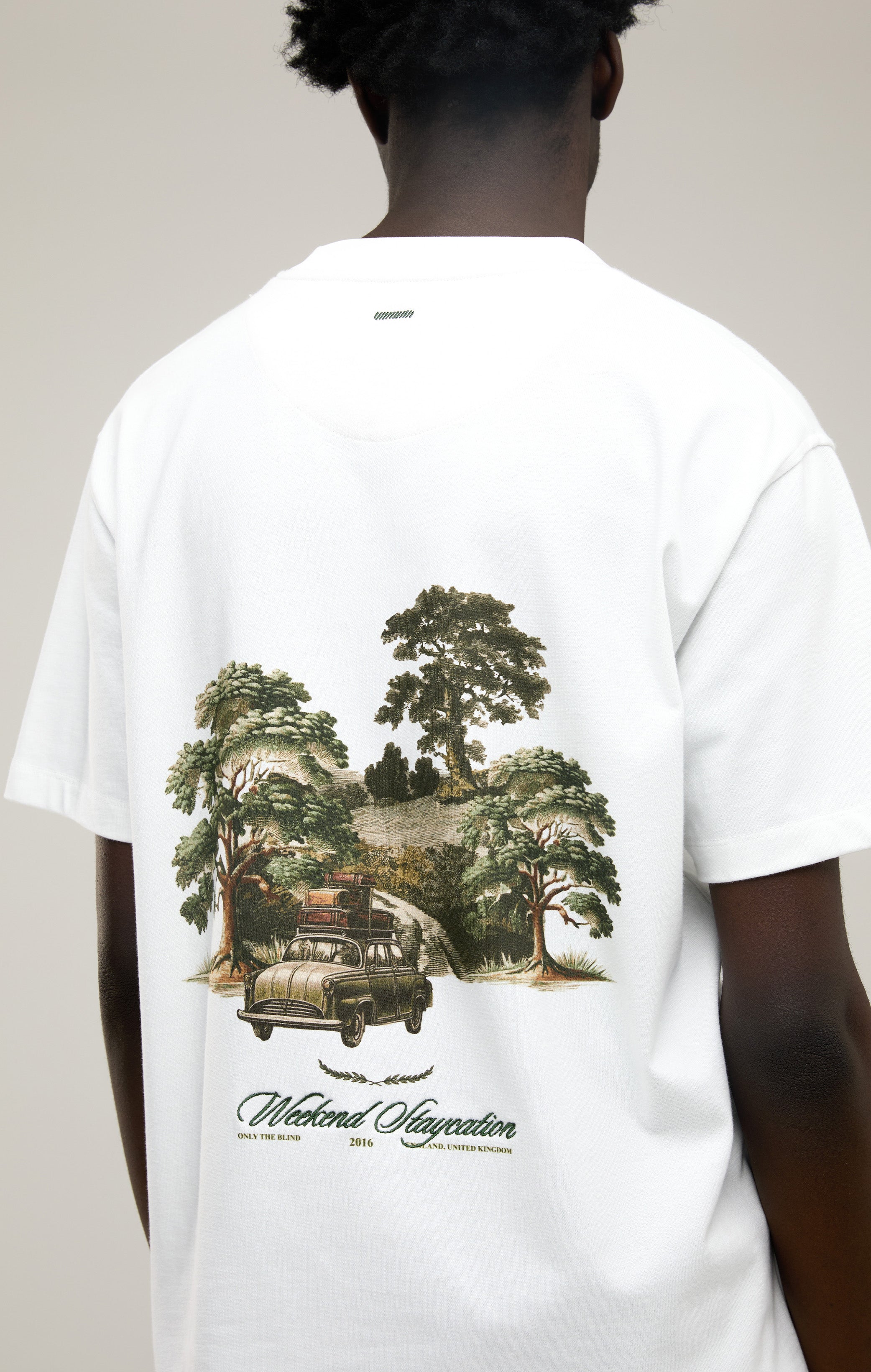 WEEKEND STAYCATION T-SHIRT