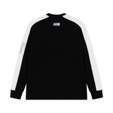 DONCARE(AFGK) "Waffle Panel Sweatshirt"