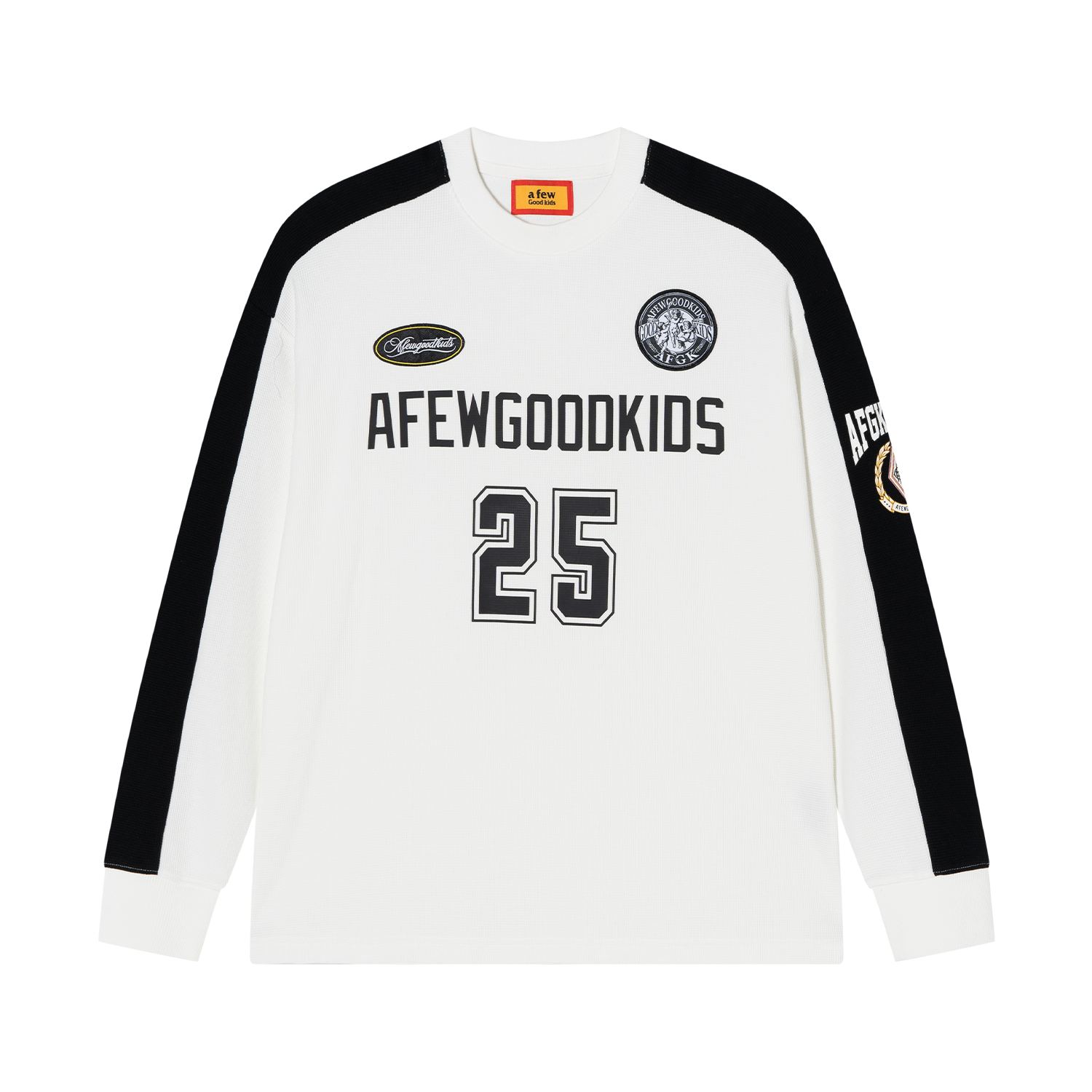 DONCARE(AFGK) "Waffle Panel Sweatshirt"