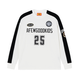 DONCARE(AFGK) "Waffle Panel Sweatshirt"