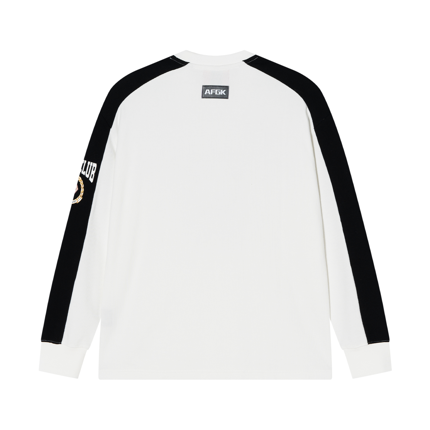 DONCARE(AFGK) "Waffle Panel Sweatshirt"