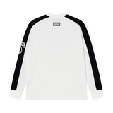 DONCARE(AFGK) "Waffle Panel Sweatshirt"