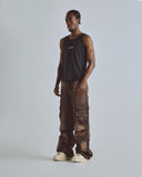 Basics Undergold Studio Ribbed Tank Top Vintage Black