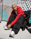 EPTM Perfect Zip Up Hoodie - Red