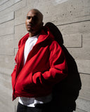 EPTM Perfect Zip Up Hoodie - Red