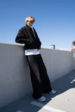EPTM DOUBLE KNEE PANTS - BLACK