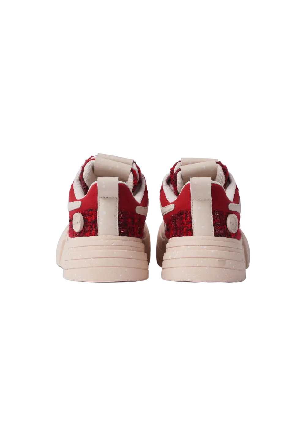 Smile Life Sneaker - Red