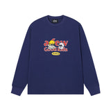 AFGK X TOMBONIA "Puppy logo long sleeve"
