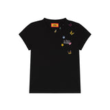 DONCARE(AFGK) "Butterfly logo tee"