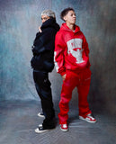 RHINESTONE STAR EAGLE HOODIE BLACK