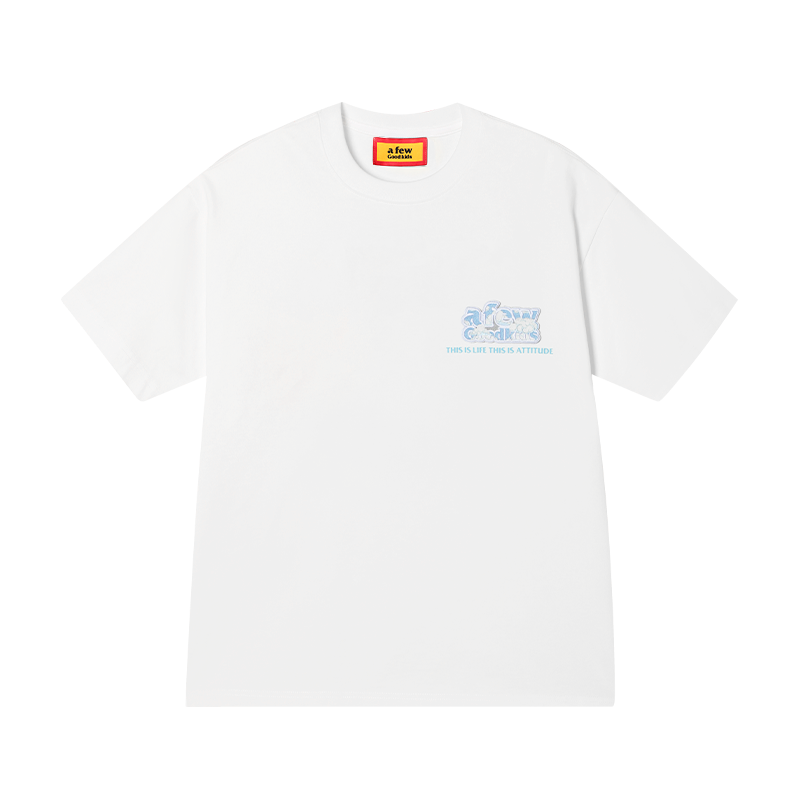 DONCARE(AFGK) “Embroidered patch logo tee”