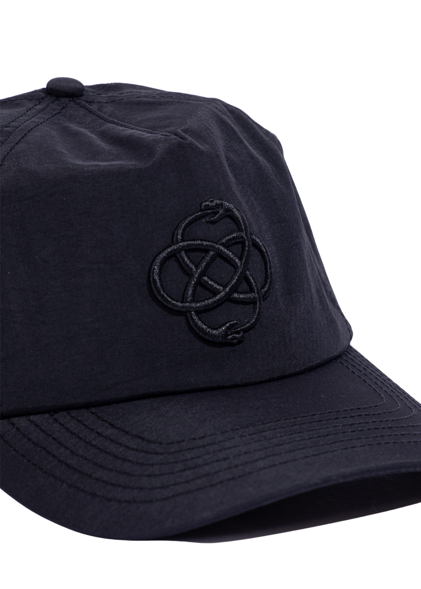 Logo Aqualite Velcro Cap (Black)