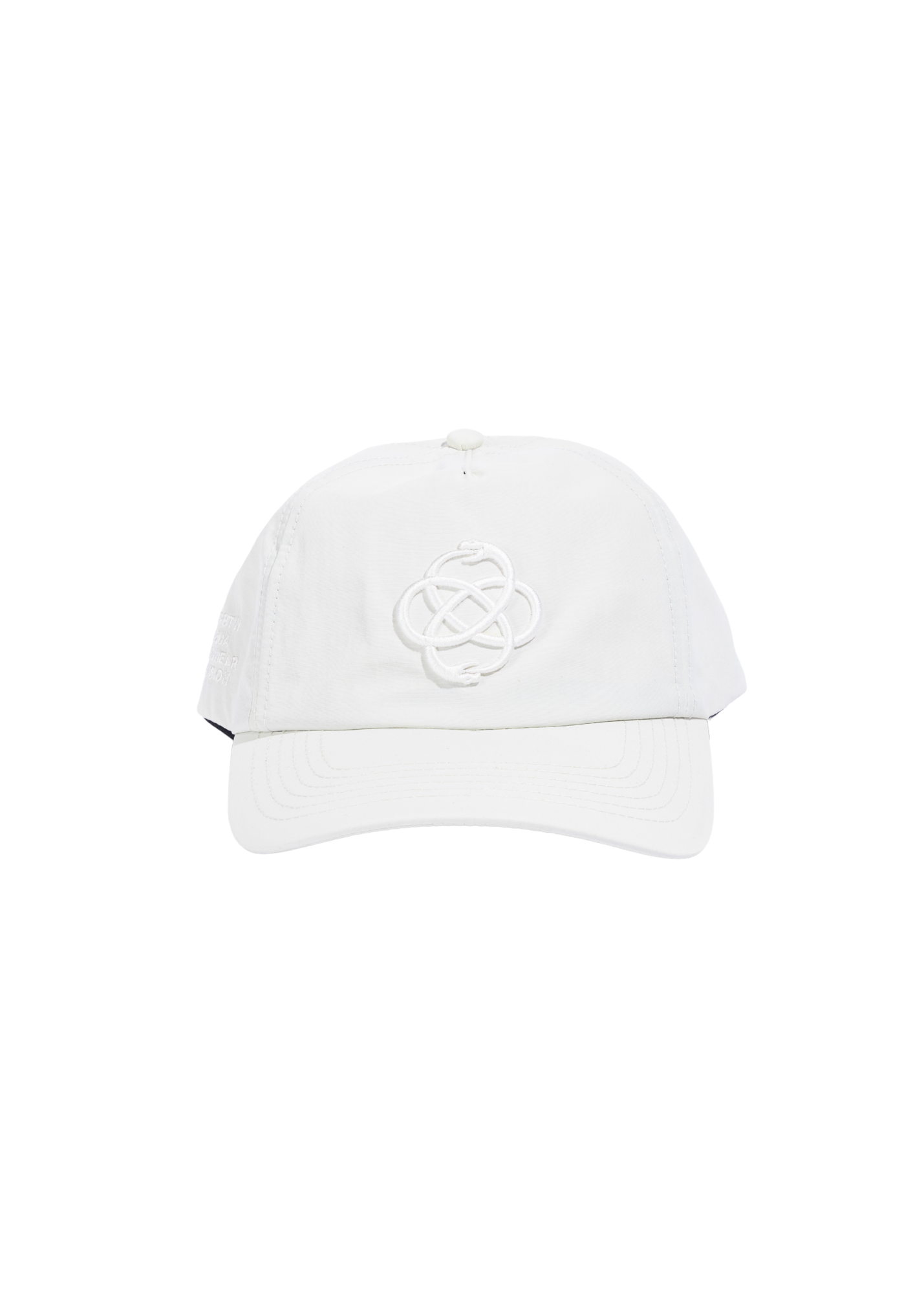 Logo Aqualite Velcro Cap (White)