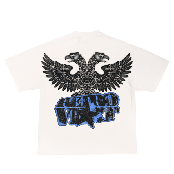 BLUE BIRD SHIRT - WHITE