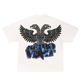 BLUE BIRD SHIRT - WHITE