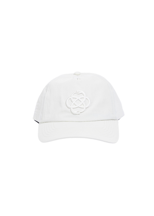 Logo Aqualite Velcro Cap (White)
