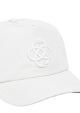 Logo Aqualite Velcro Cap (White)