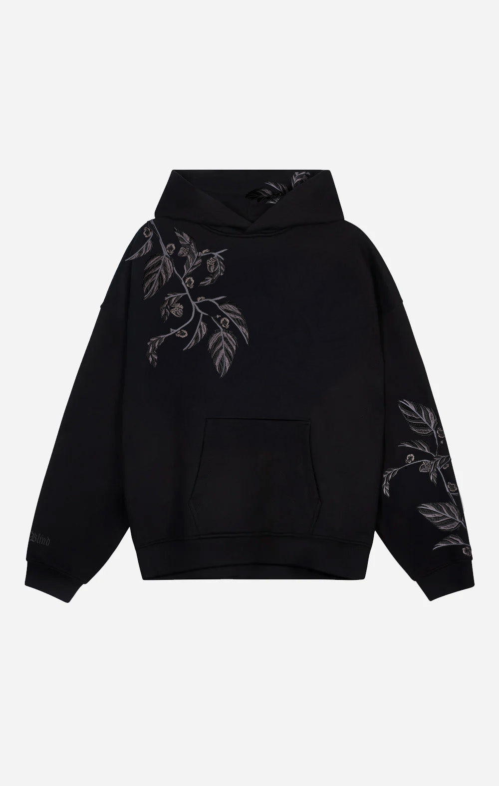 BLACK ACORN HOODIE