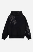 BLACK ACORN HOODIE