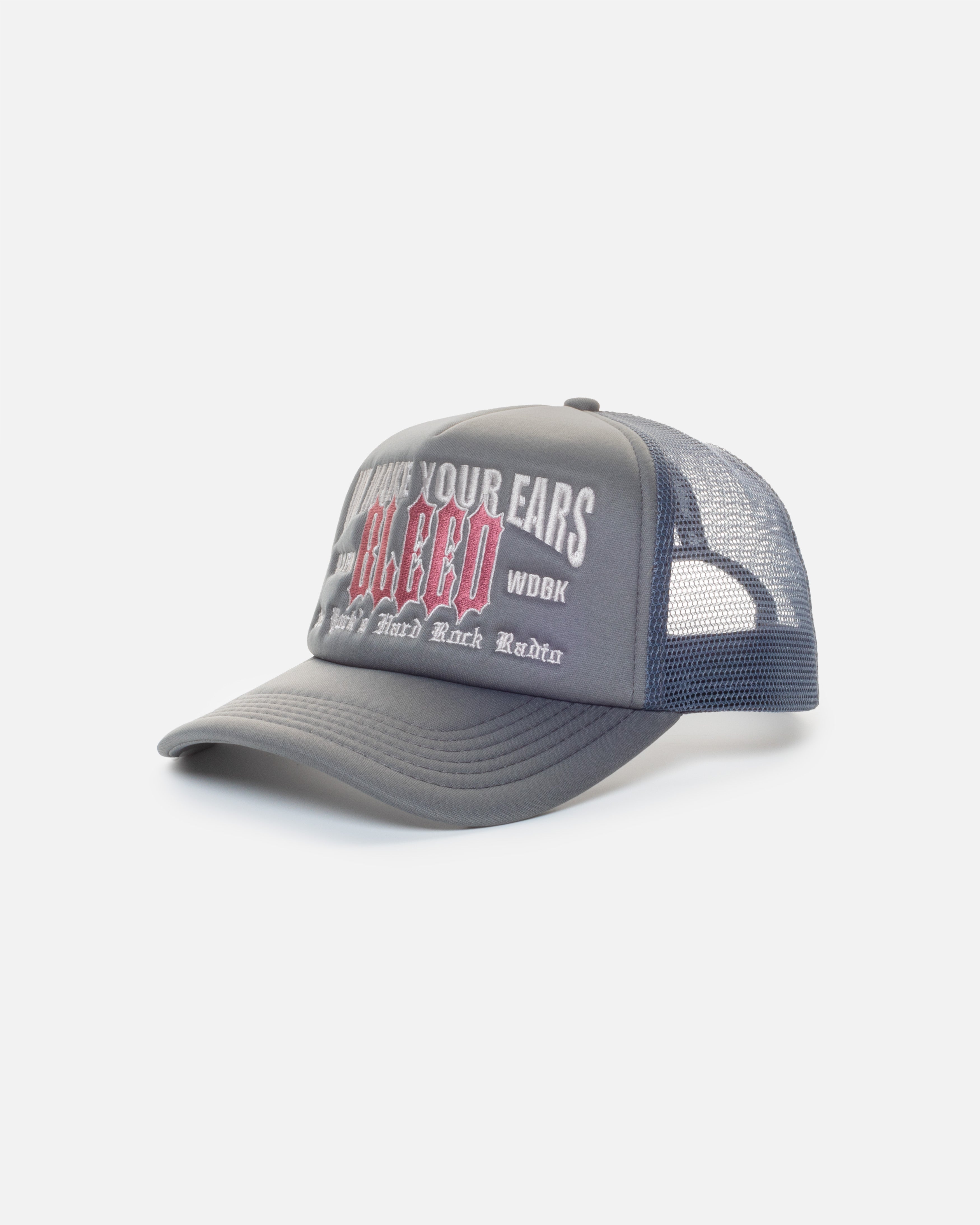 HARD ROCK RADIO TRUCKER (GRAY)
