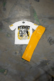 PLAYERS CLUB YELLOW TEE