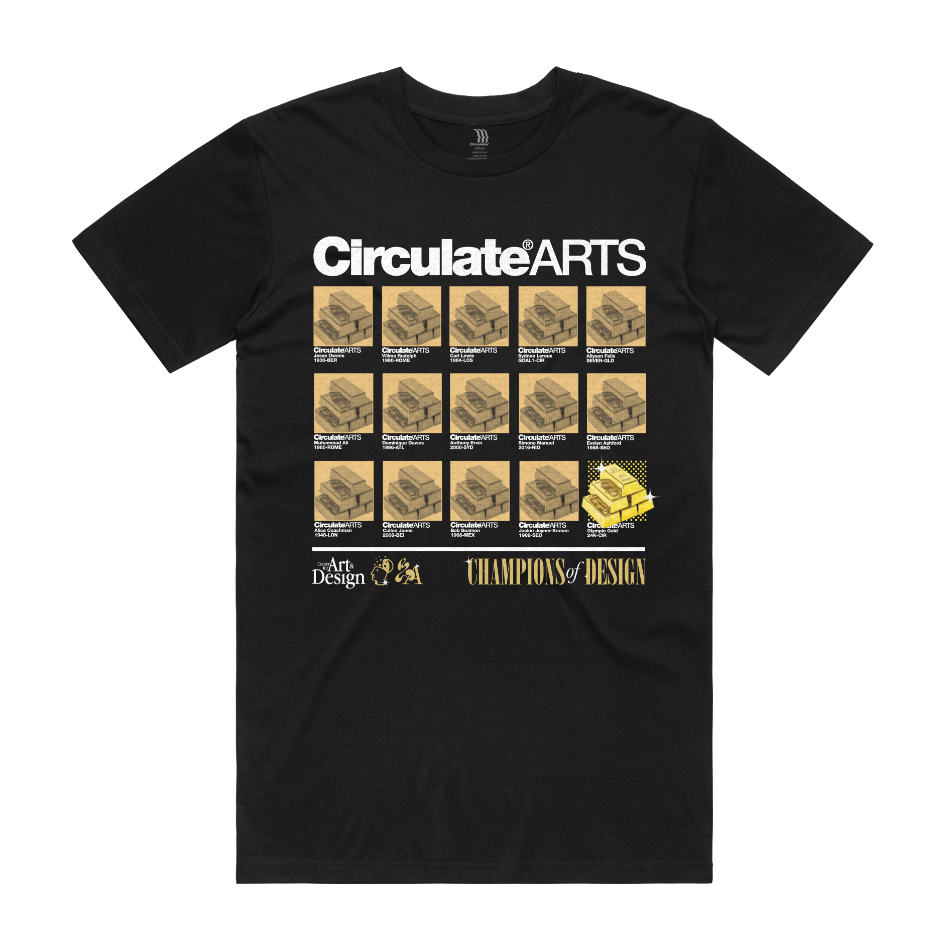 Gold Scale - Black