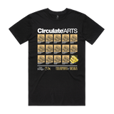 Gold Scale - Black