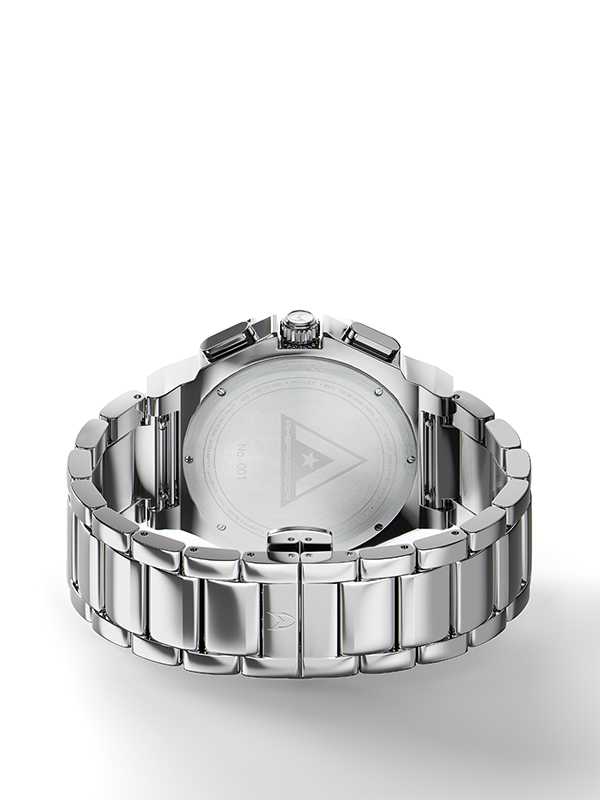 AM1017SS - AMBASSADOR SILVER / BLACK / STEEL BAND