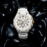 AM1045SS - AMBASSADOR SILVER & GOLD WATCH