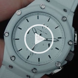 AX107RB - AMBASSADOR X WHITE / WHITE / RUBBER BAND