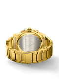 AM277SS - MK4 14K GOLD / GOLD STEEL BAND WATCH