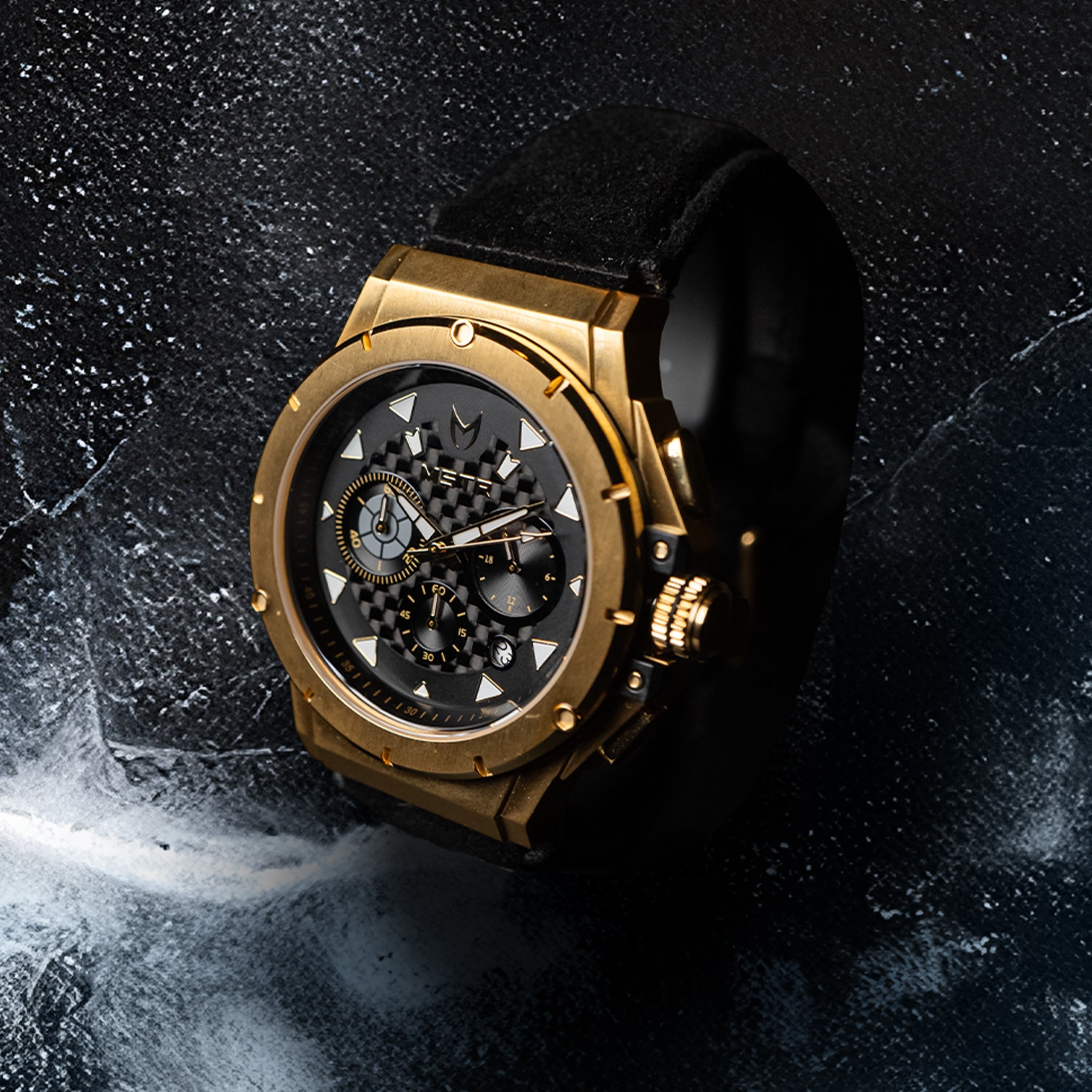 AM296RB - GOLD MK WATCH