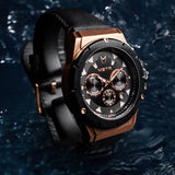 AM297RB - ROSE GOLD MK WATCH