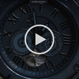 NO107SS - NOBLE BLACK AUTOMATIC / BLACK / SS BAND