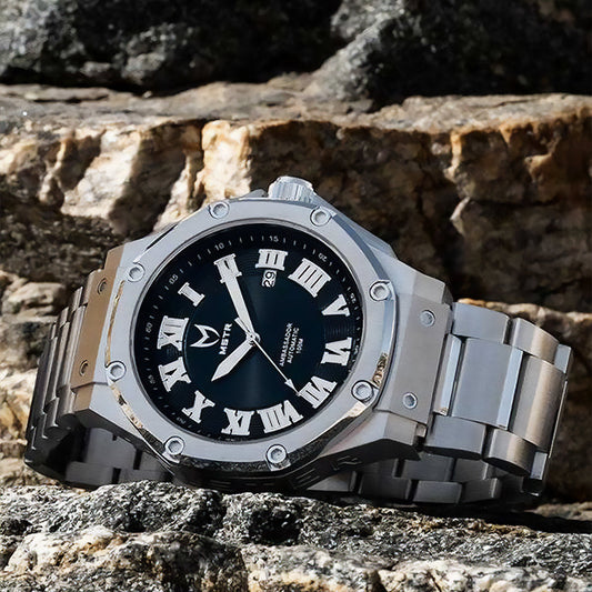 AM313SS - AUTOMATIC SILVER / SS BAND