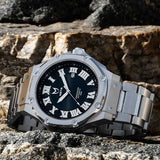 AM313SS - AUTOMATIC SILVER / SS BAND